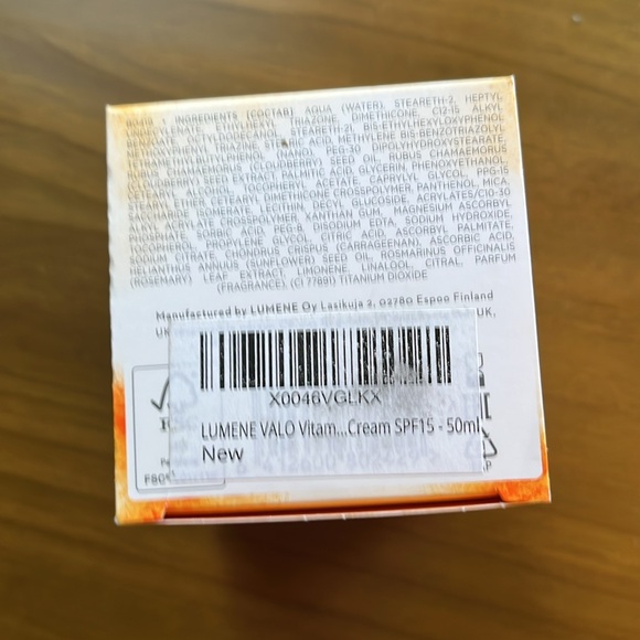 Lumene Nordic-C Day Cream SPF15 NIB - Picture 5 of 5